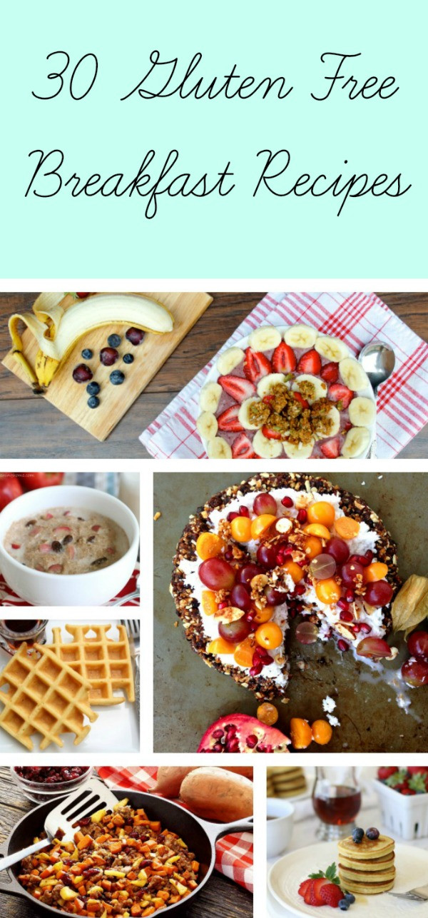 Dairy Free Brunch Recipes 30 Gluten Free Breakfast Recipes 12 are egg free Life