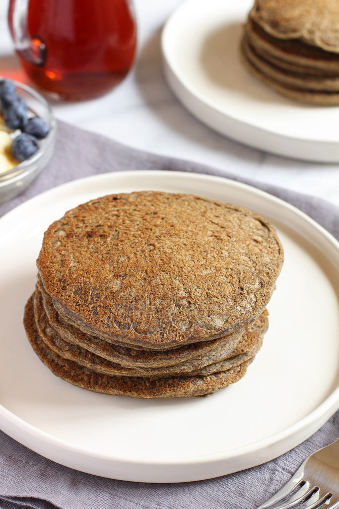 Dairy Free Buckwheat Pancakes
 Gluten Free Buckwheat Panckaes