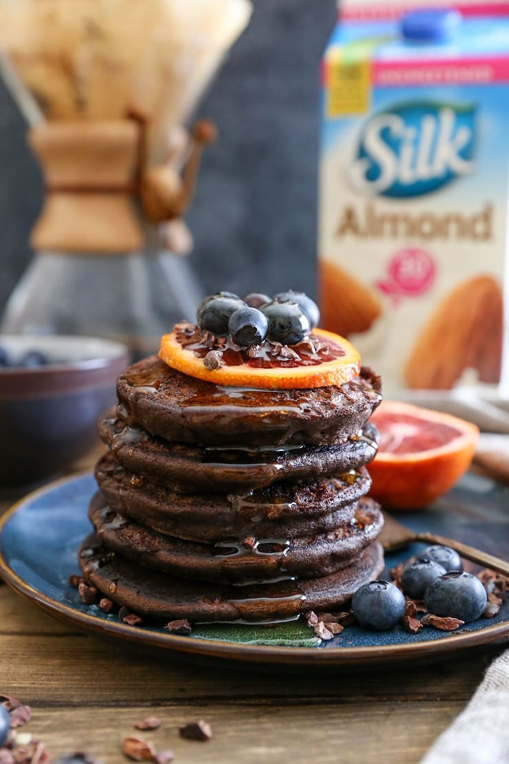 Dairy Free Buckwheat Pancakes
 Chocolate Buckwheat Pancakes Grain Free The Roasted Root