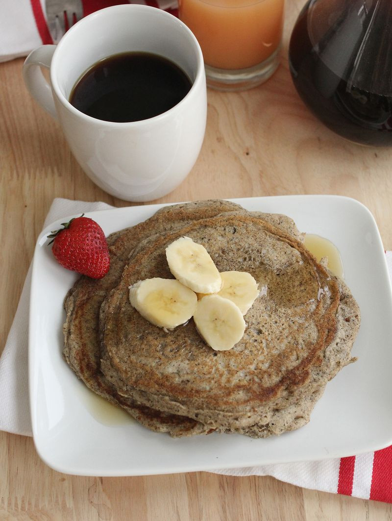 Dairy Free Buckwheat Pancakes
 Gluten Free Banana Buckwheat Pancakes – A Beautiful Mess