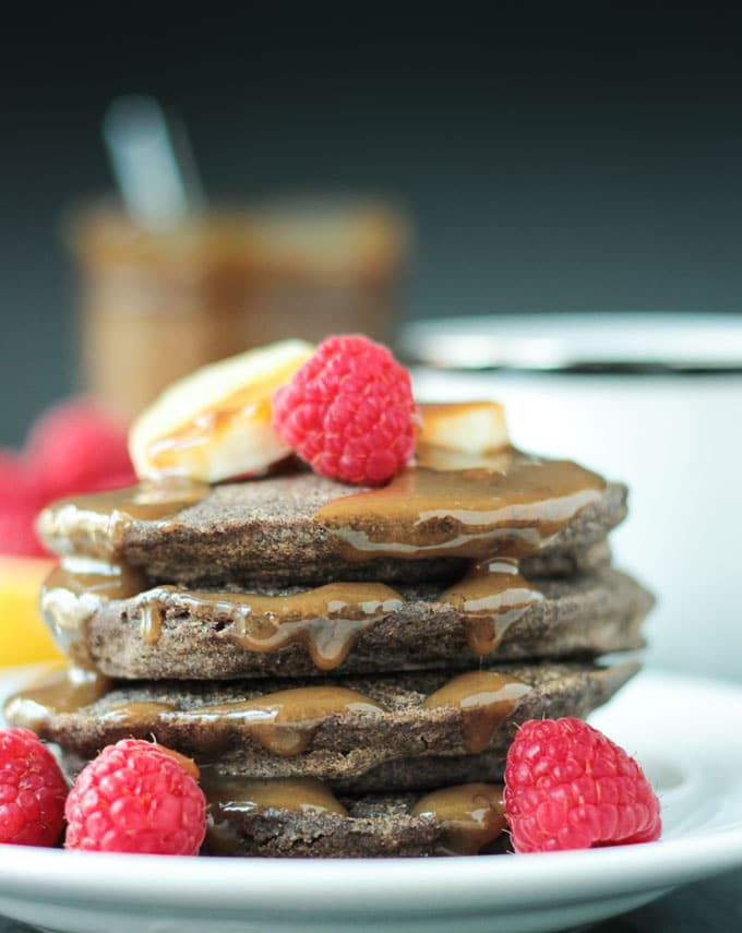 Dairy Free Buckwheat Pancakes
 Gluten Free Buckwheat Pancakes Veggie Inspired