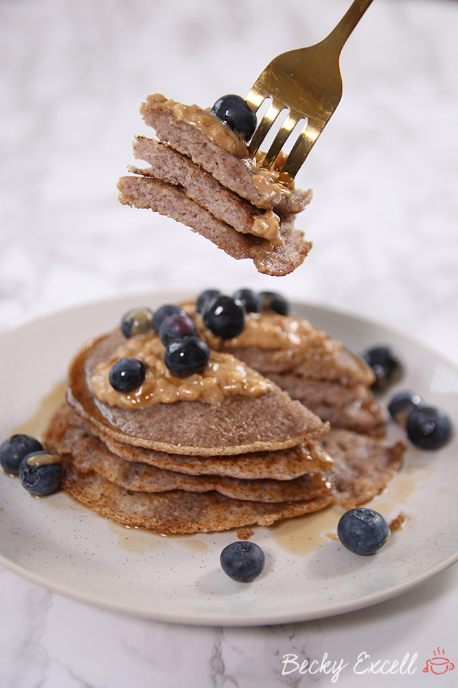 Dairy Free Buckwheat Pancakes
 My gluten free and vegan buckwheat pancakes recipe low