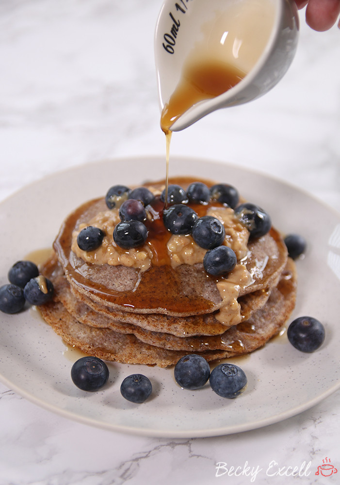 Dairy Free Buckwheat Pancakes
 My gluten free and vegan buckwheat pancakes recipe low