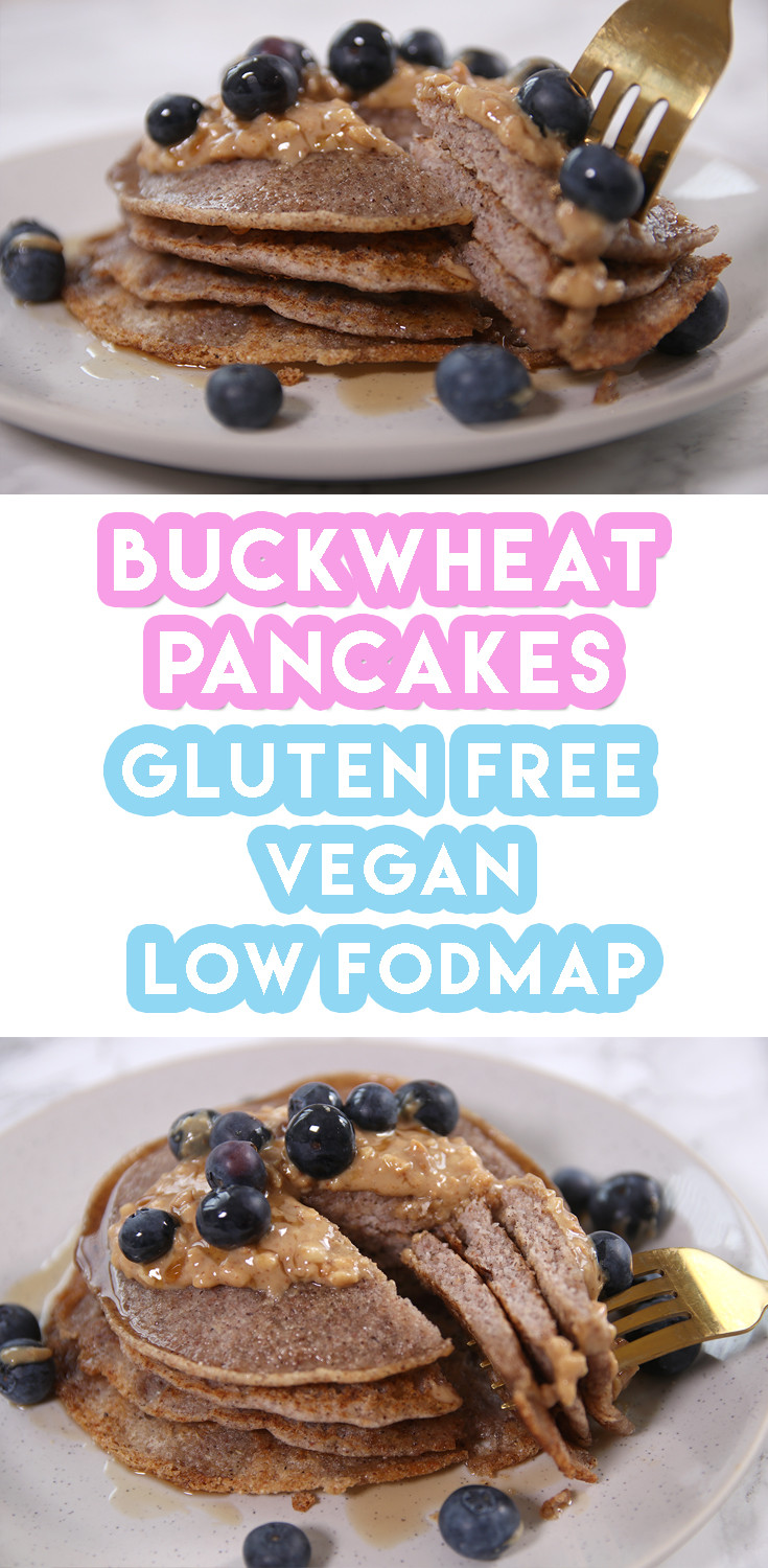 Dairy Free Buckwheat Pancakes
 My gluten free and vegan buckwheat pancakes recipe low