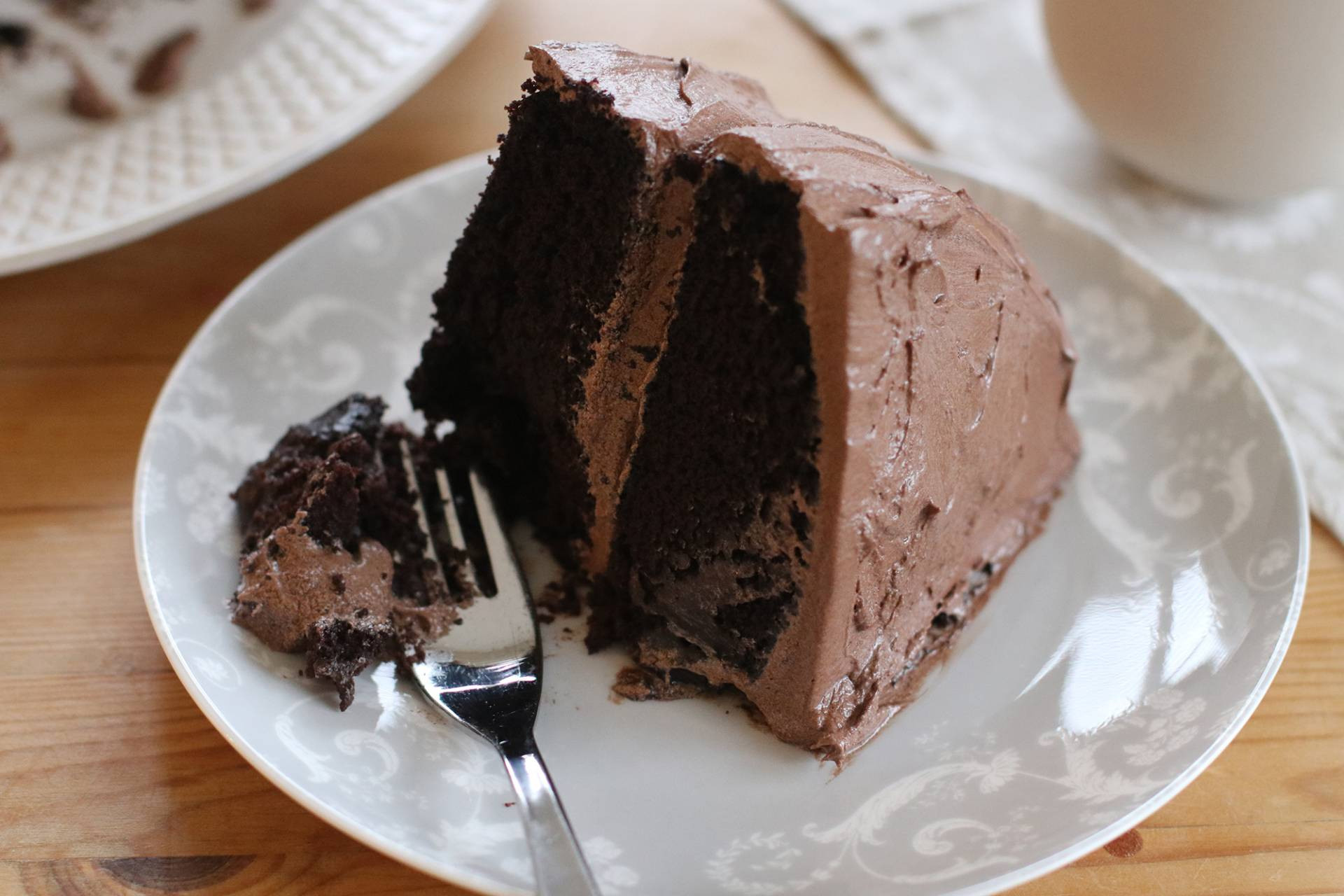 Dairy Free Cake Recipe
 My Wickedly Chocolatey Gluten Free Chocolate Cake Recipe