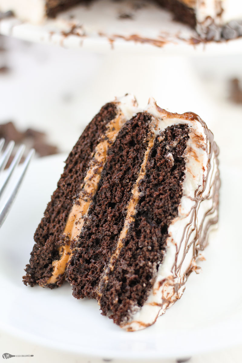 Dairy Free Cake Recipe
 Gluten Free Chocolate Cake with Peanut Butter VeggieBalance