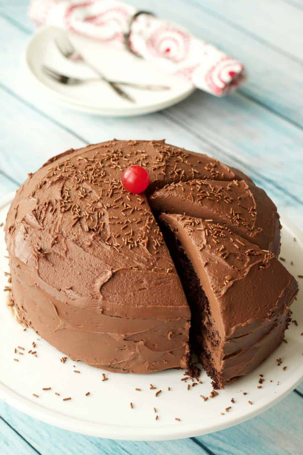Dairy Free Cake Recipes
 Gluten Free Chocolate Cake Recipe — Dishmaps