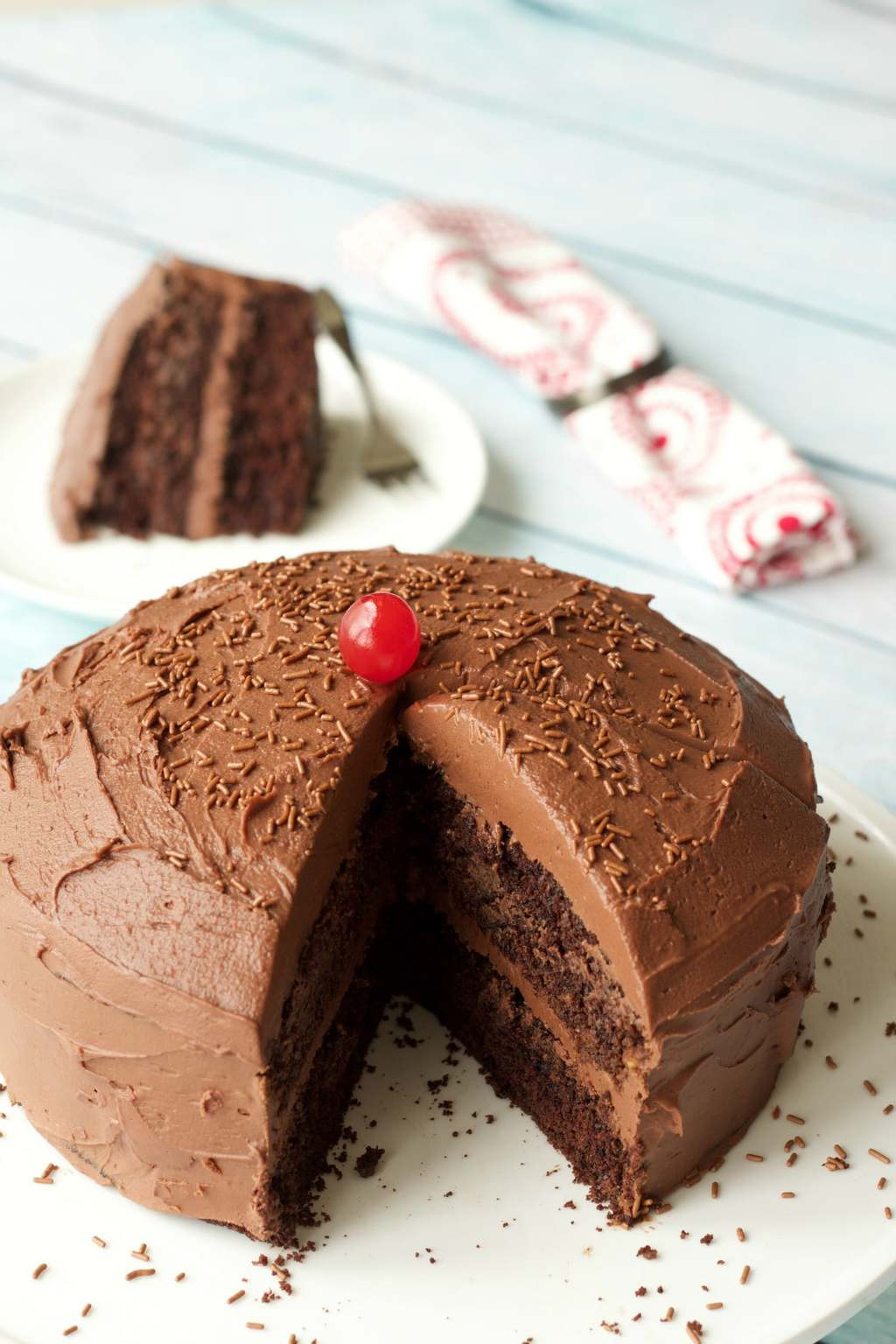 Dairy Free Cake Recipes
 Gluten Free Chocolate Cake Recipe — Dishmaps