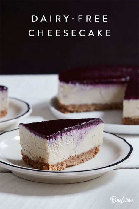Dairy Free Cake Recipes Easy
 Shhh This Cheesecake Is Dairy Free Recept