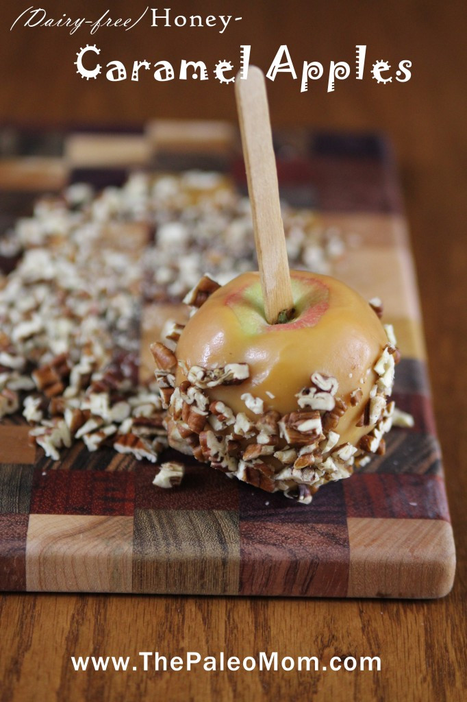 Dairy Free Caramel Apples
 Caramel Apples Dairy Free AIP friendly