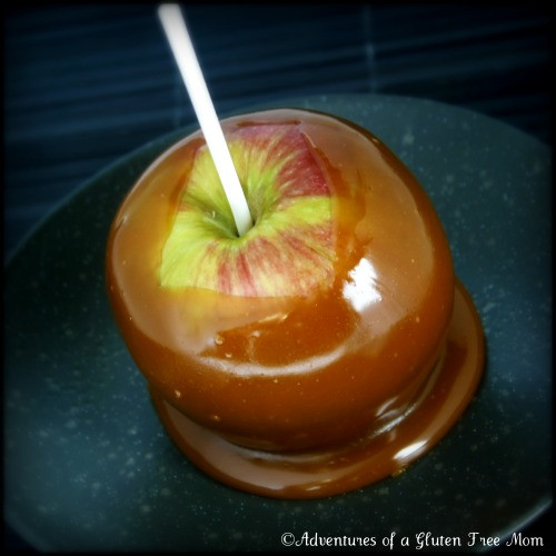 Dairy Free Caramel Apples
 Dairy Free Caramel Apple