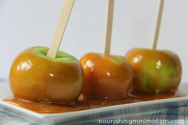 Dairy Free Caramel Apples
 Dairy Free Caramel Apples Nourishing Minimalism