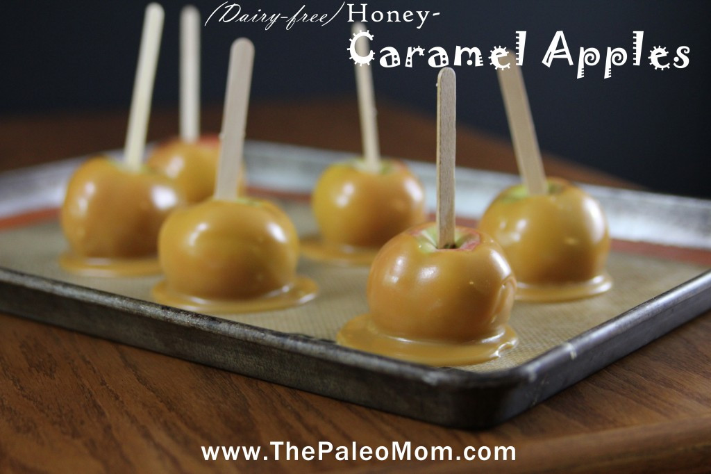 Dairy Free Caramel Apples
 Caramel Apples Dairy Free AIP friendly