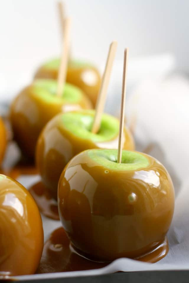 Dairy Free Caramel Apples
 Dairy Free Caramel Apples The Pretty Bee