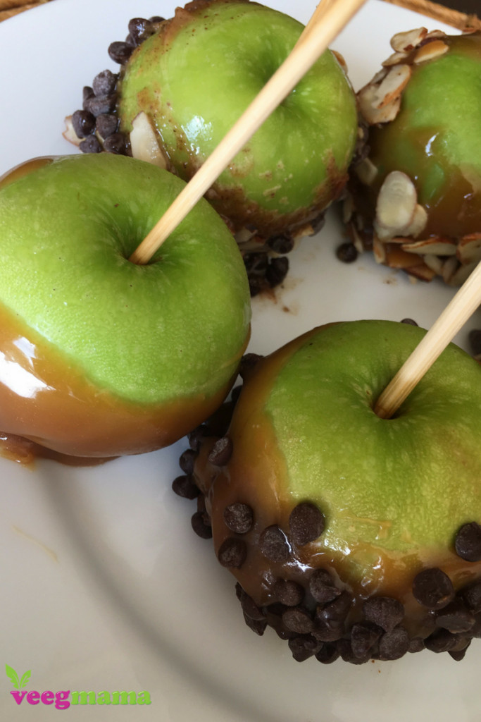 Dairy Free Caramel Apples
 Dairy Free Healthier Caramel Apples VeegMama