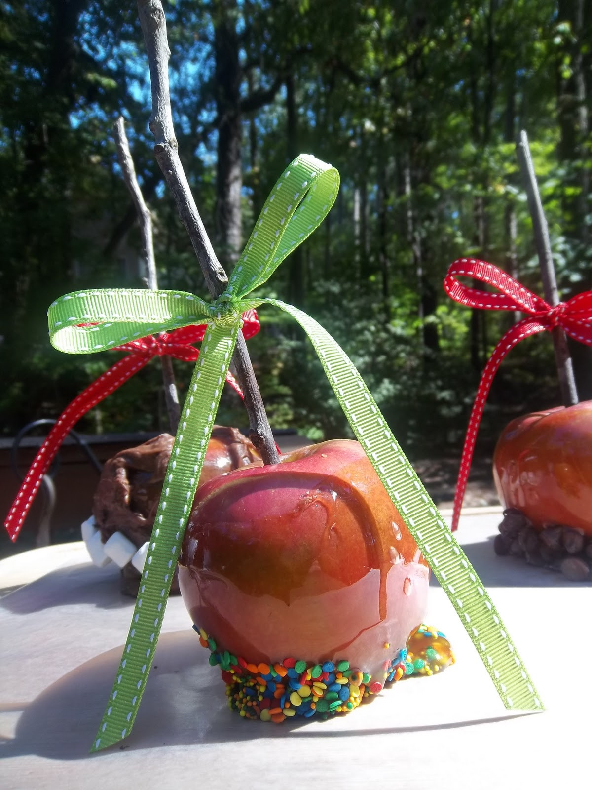 Dairy Free Caramel Apples
 Homegrown Beanes Caramel Apples Dairy Free