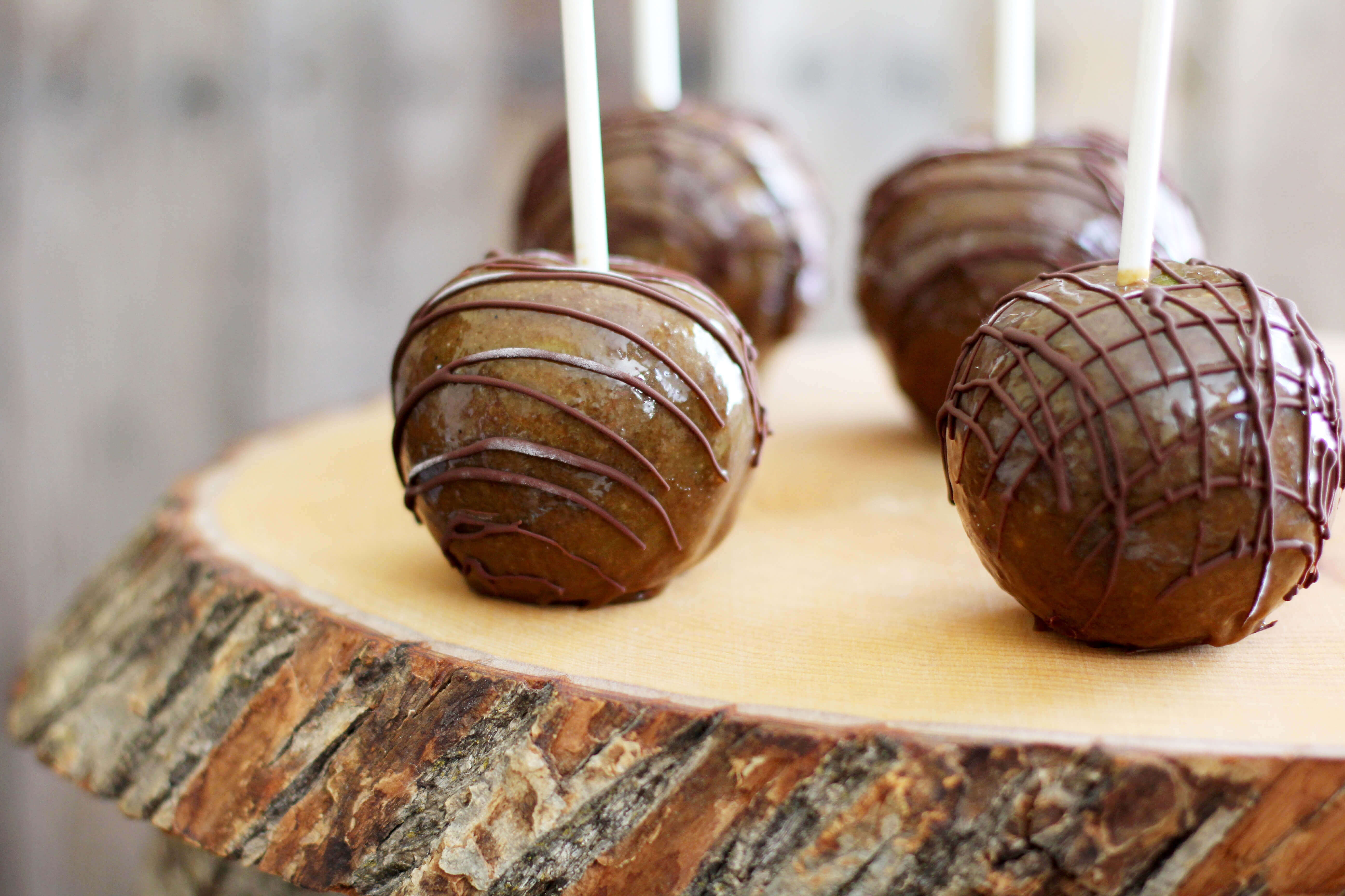 Dairy Free Caramel Apples
 18 Apple Desserts to Make This Fall Dr Axe
