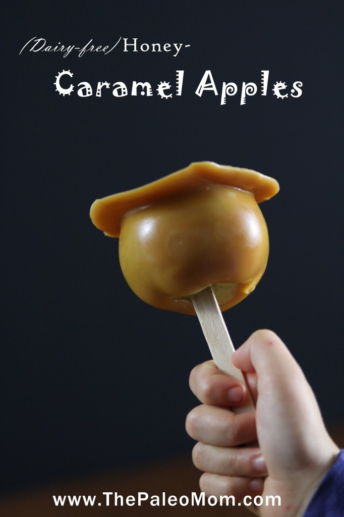 Dairy Free Caramel Apples
 Caramel Apples Dairy Free AIP friendly The Paleo Mom