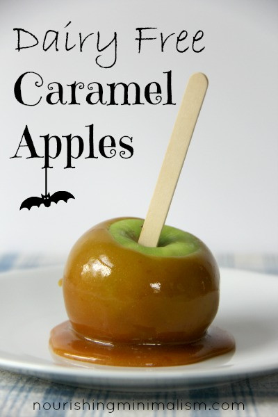 Dairy Free Caramel Apples
 Dairy Free Caramel Apples Nourishing Minimalism