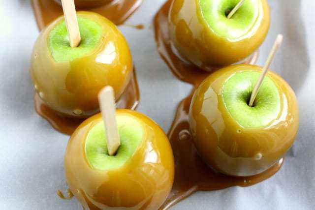 Dairy Free Caramel Apples
 Dairy Free Caramel Apples The Pretty Bee