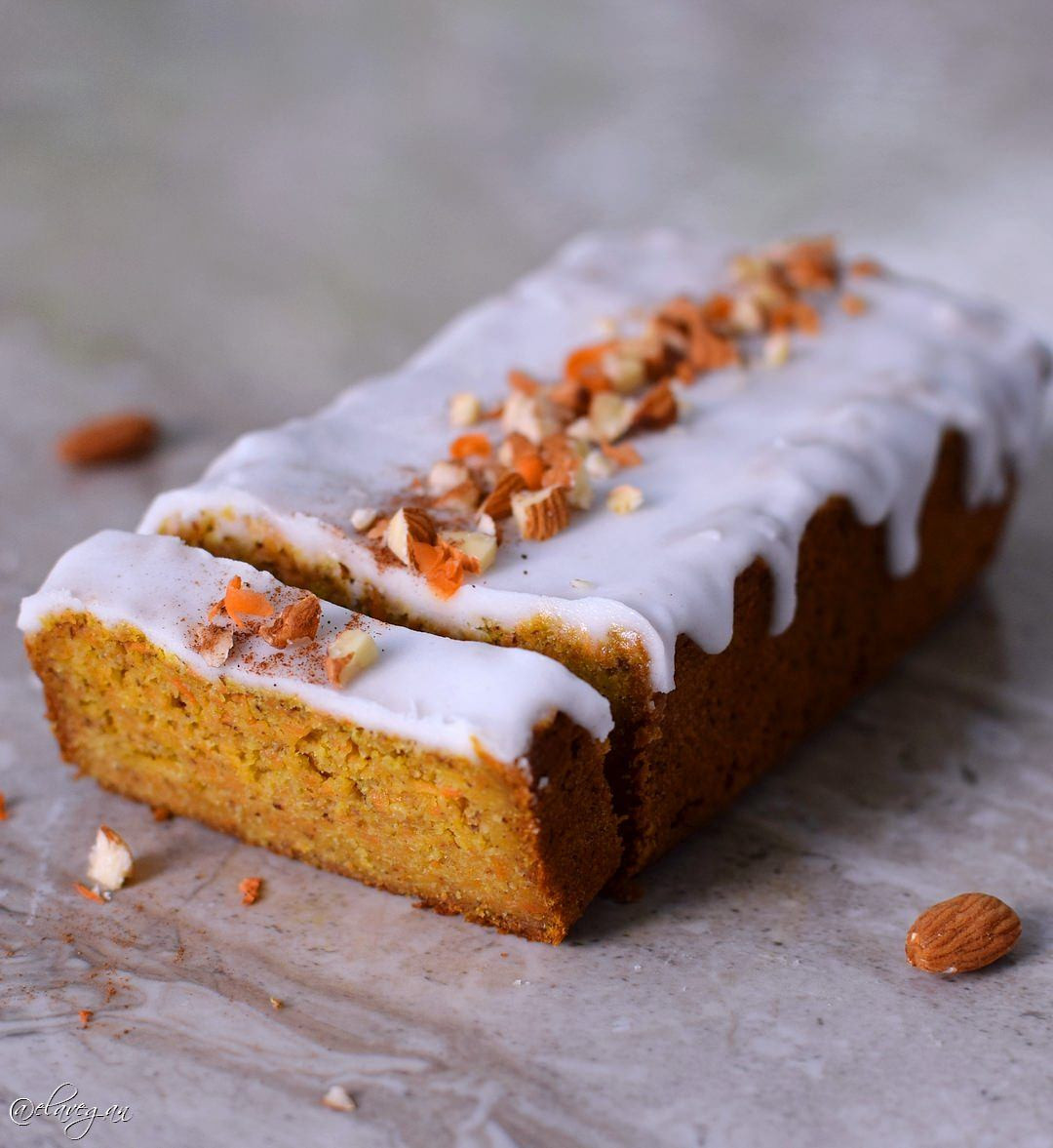 Dairy Free Carrot Cake Vegan gluten free carrot cake recipe