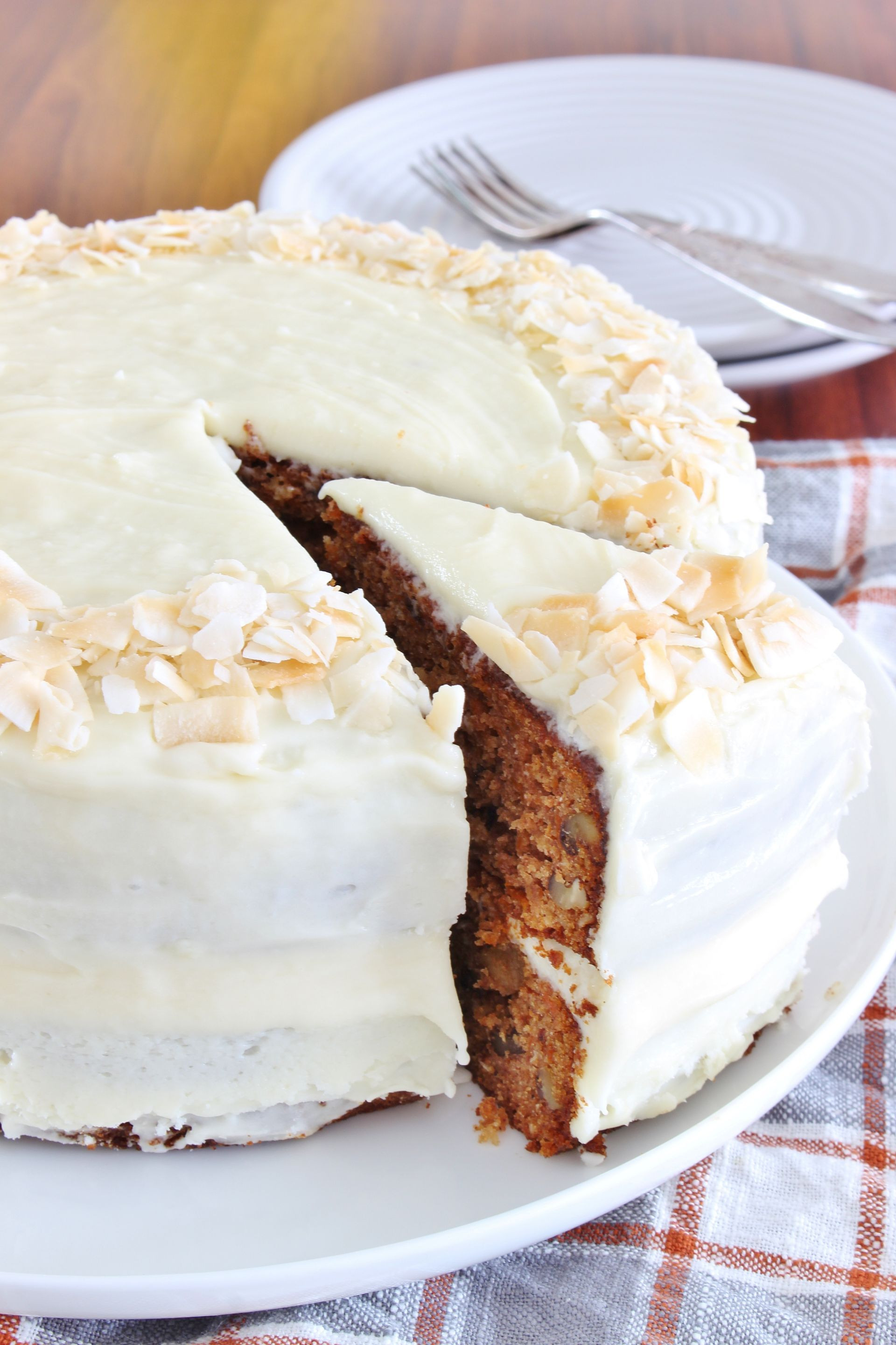 Dairy Free Carrot Cake Frosting
 Carrot Cake with Cream Cheese Frosting gf