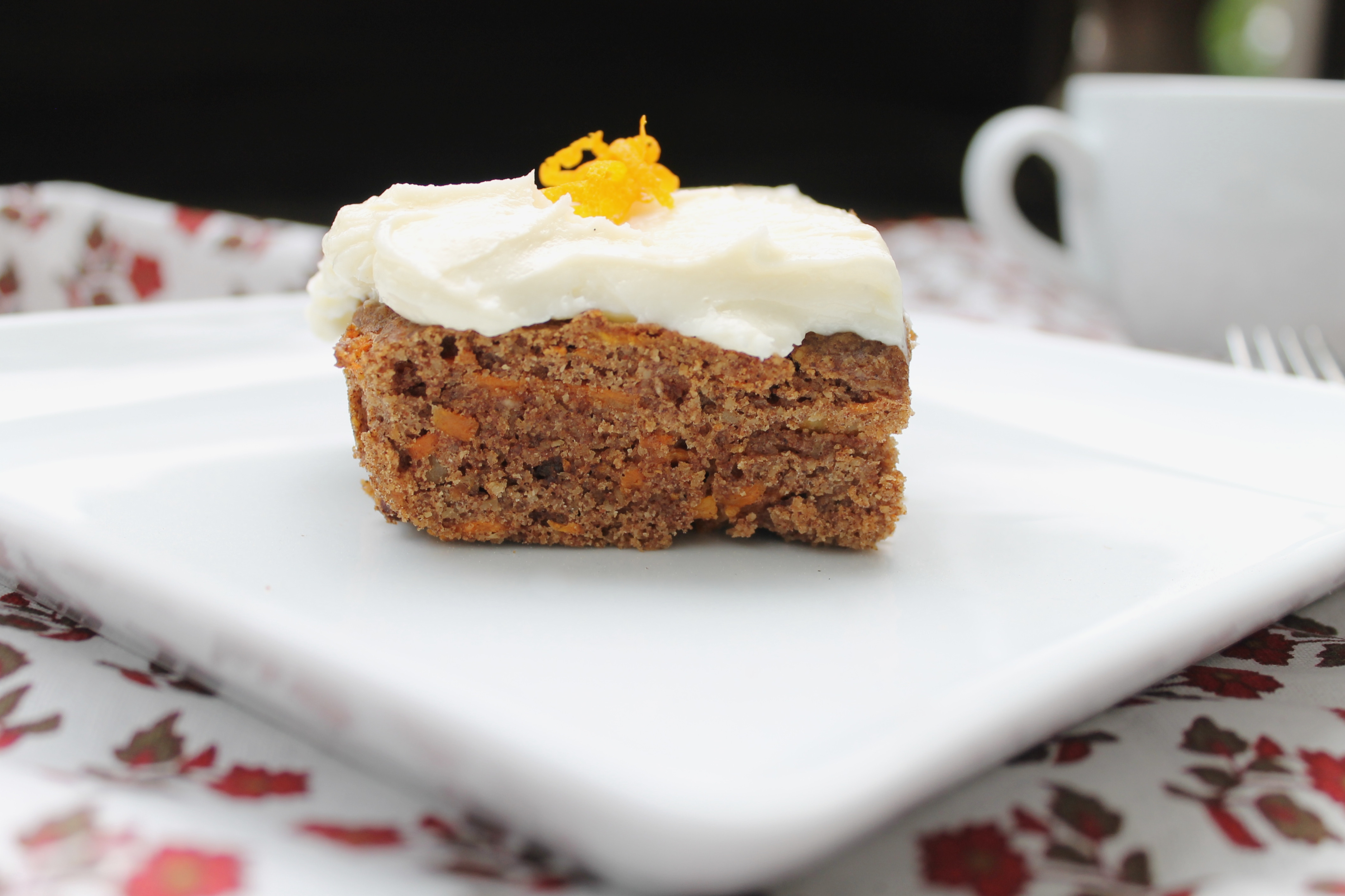 Dairy Free Carrot Cake Frosting
 Paleo Carrot Cake with Creamy Dairy Free Frosting