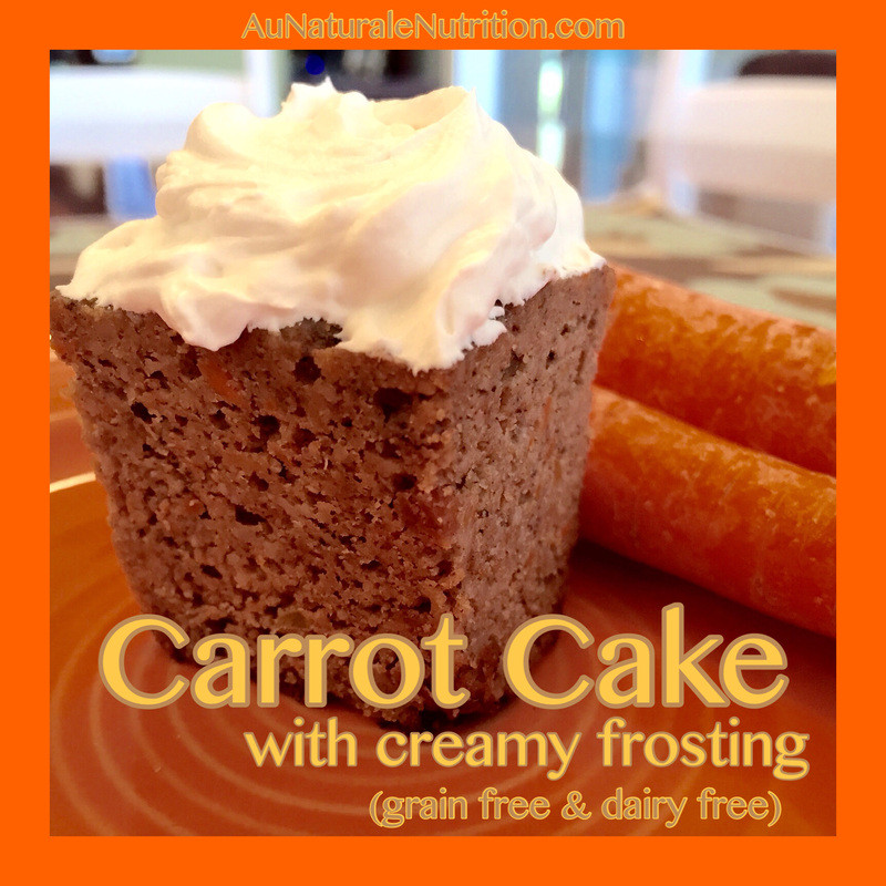 Dairy Free Carrot Cake Frosting
 Carrot Cake with Tangy Vanilla Frosting gluten free