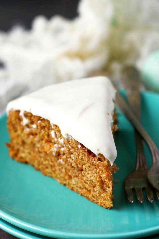Dairy Free Carrot Cake Frosting
 Carrot Cake with Cream Cheese Frosting Gluten Free Vegan
