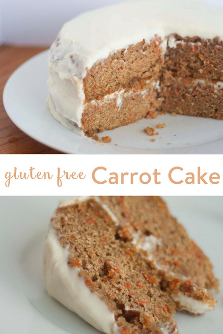 Dairy Free Carrot Cake Recipe
 Gluten Free Carrot Cake Recipe — Dishmaps
