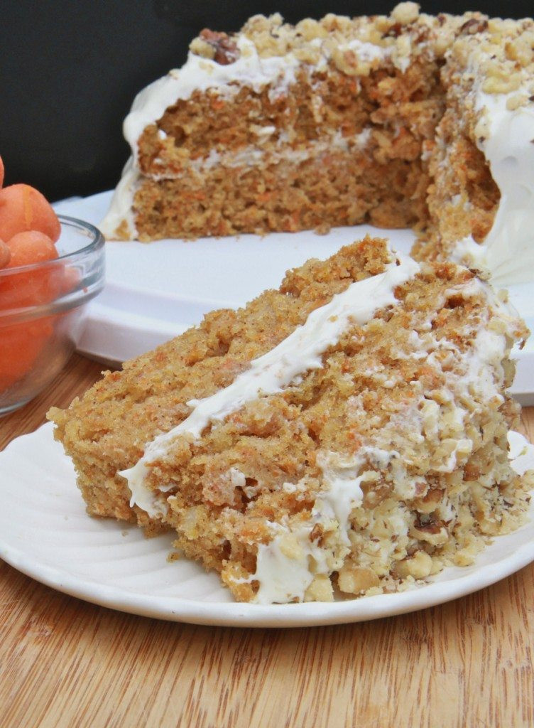 Dairy Free Carrot Cake Recipe
 Moist & Fluffy Gluten Free Carrot Cake Recipe