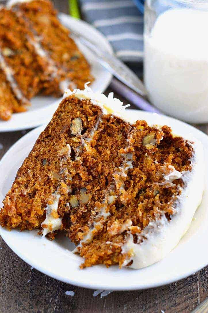 Dairy Free Carrot Cake Gluten Free Carrot Cake What the Fork