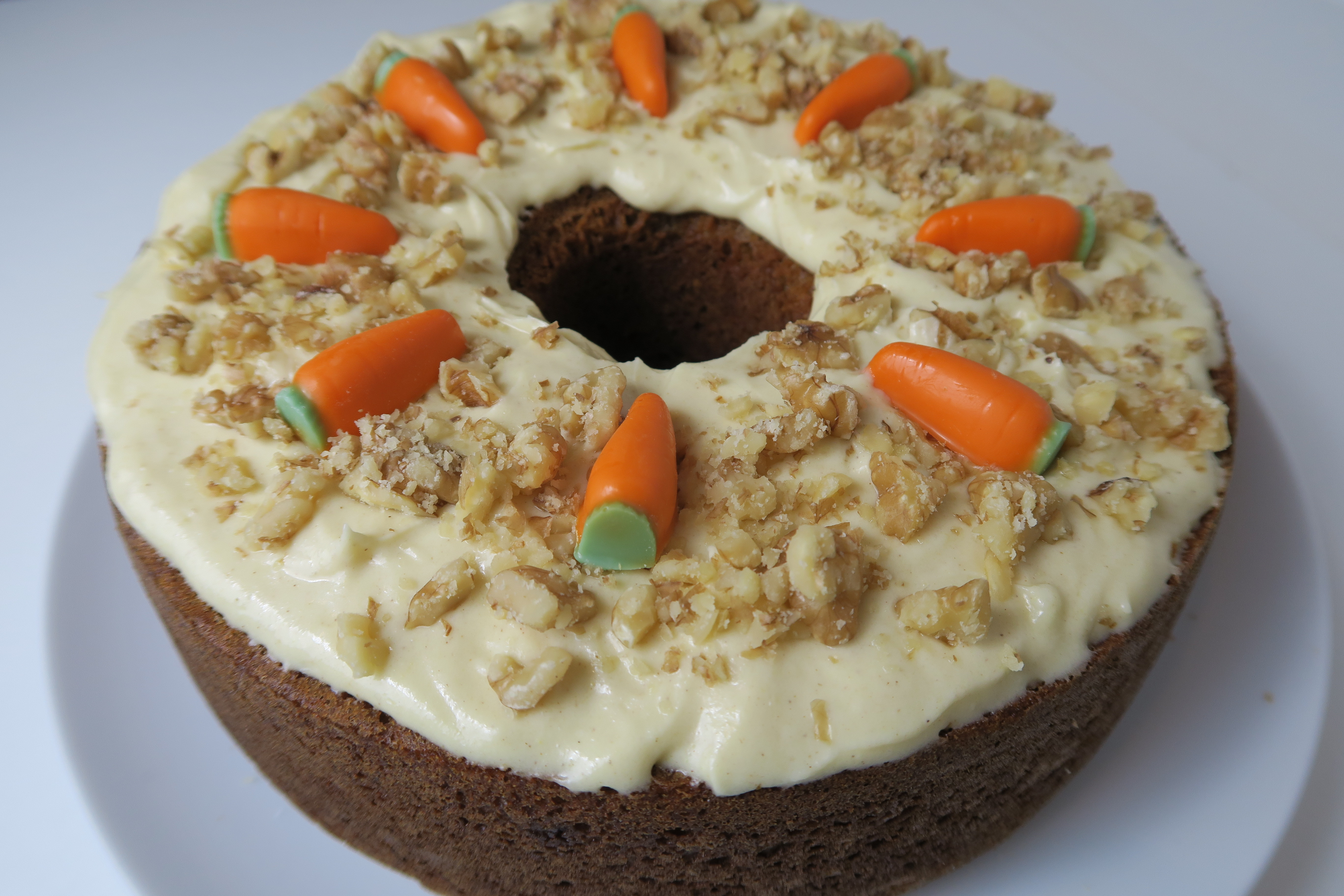 Dairy Free Carrot Cake RECIPE Gluten Free Carrot Cake with Dairy Free Cream