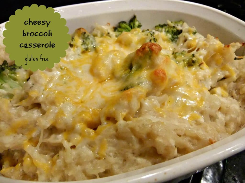 Dairy Free Casserole Recipes
 Cheesy Broccoli Casserole