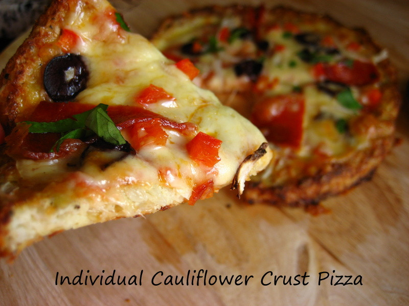 Dairy Free Cauliflower Pizza Crust
 Home Cooking In Montana Cauliflower Crust Pizza Gluten