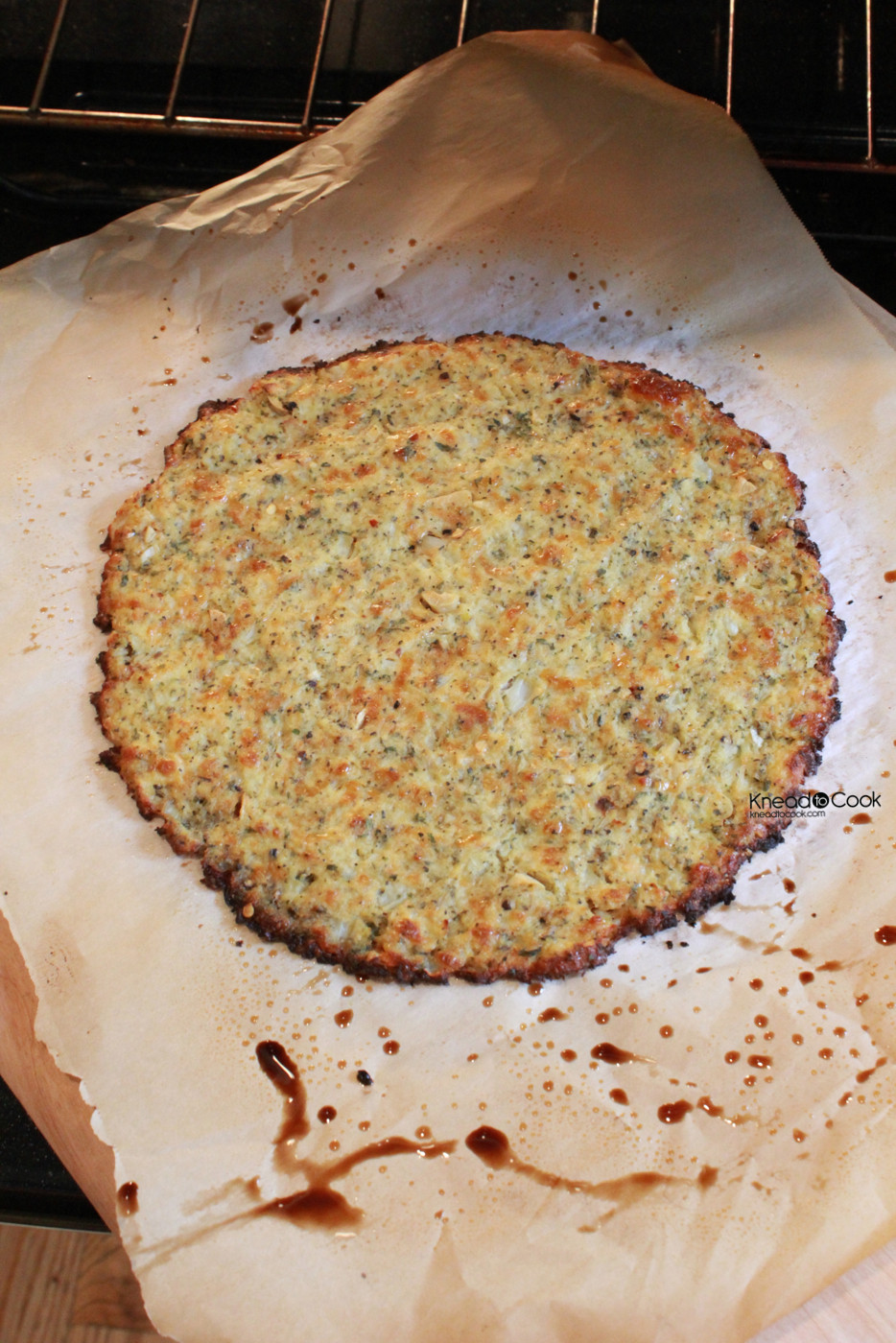 Dairy Free Cauliflower Pizza Crust
 Cauliflower Herb Pizza Crust Gluten Free Ve arian