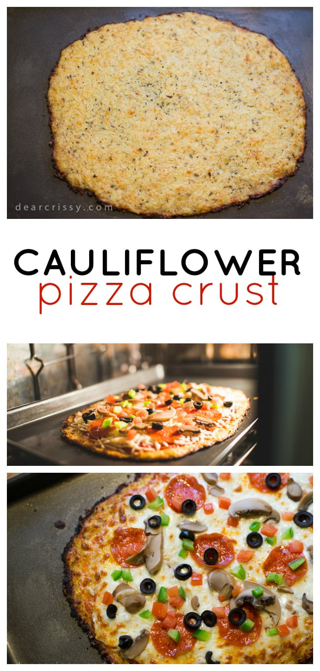 Dairy Free Cauliflower Pizza Crust
 Cauliflower Pizza Crust Recipe Delicious & Healthy