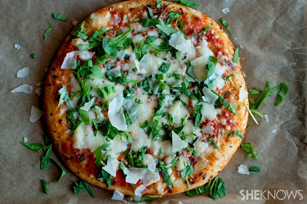 Dairy Free Cauliflower Pizza Crust
 Gluten free cauliflower pizza crust