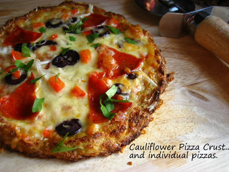 Dairy Free Cauliflower Pizza Crust
 Home Cooking In Montana Cauliflower Crust Pizza Gluten