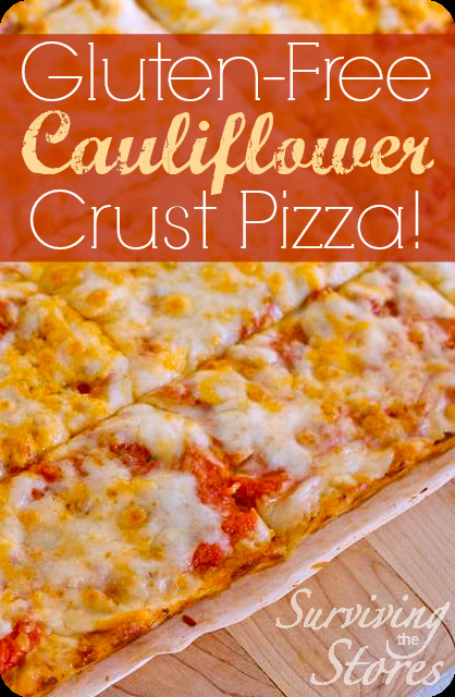 Dairy Free Cauliflower Pizza Crust
 How To Make A Cauliflower Pizza Crust