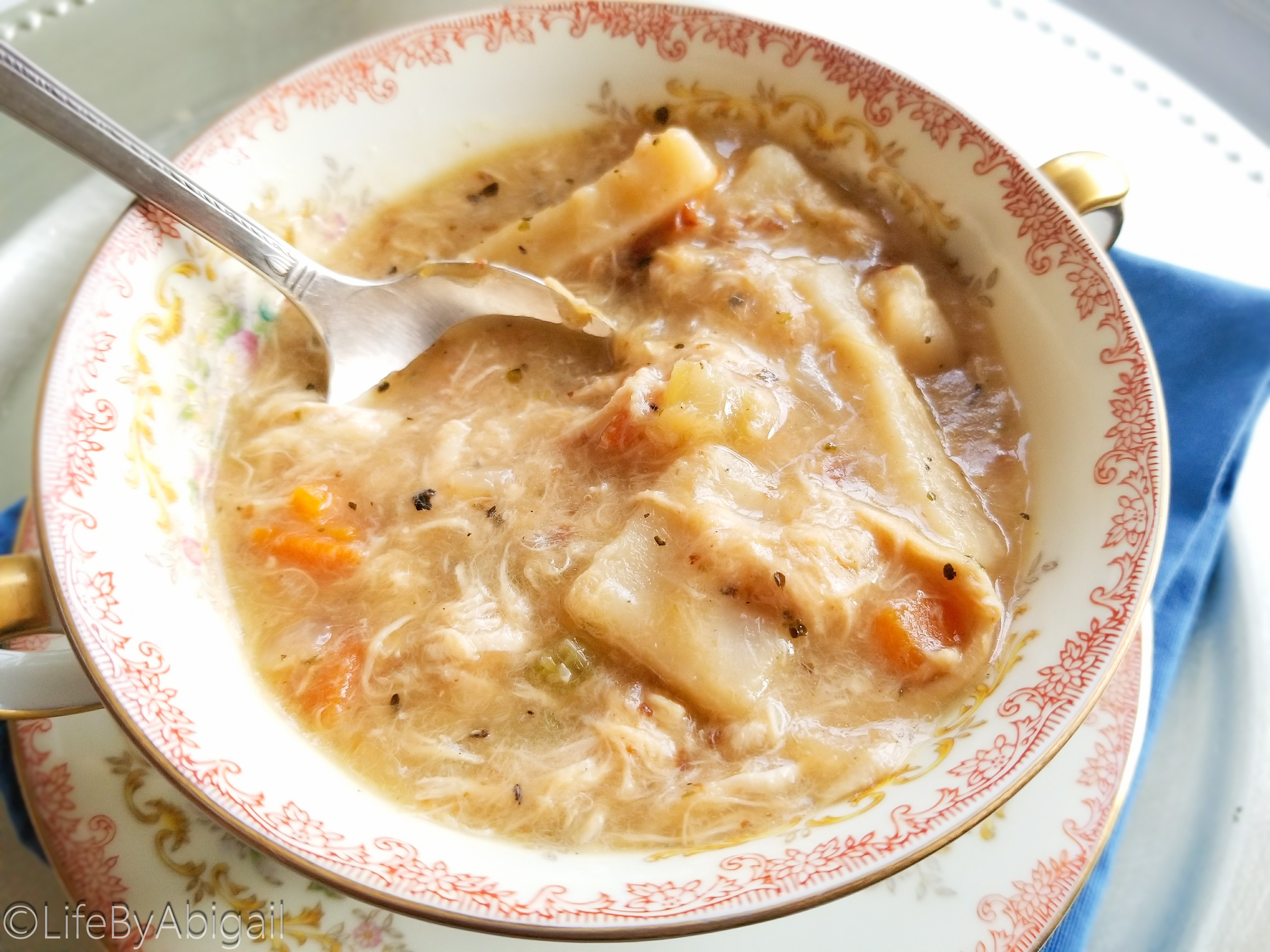 Dairy Free Chicken And Dumplings
 Gluten Free Chicken & Dumplings Beneath My Heart