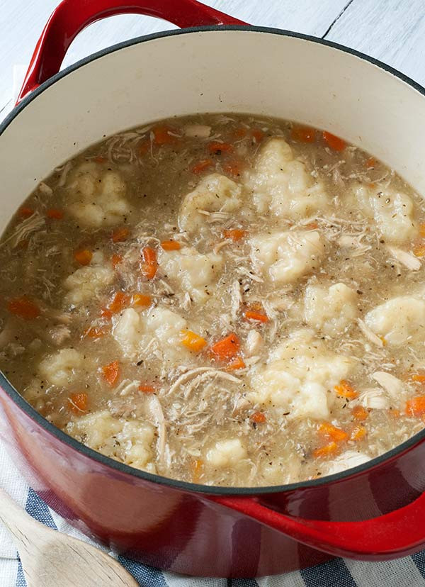 Dairy Free Chicken And Dumplings
 Gluten Free Chicken and Dumplings Recipe