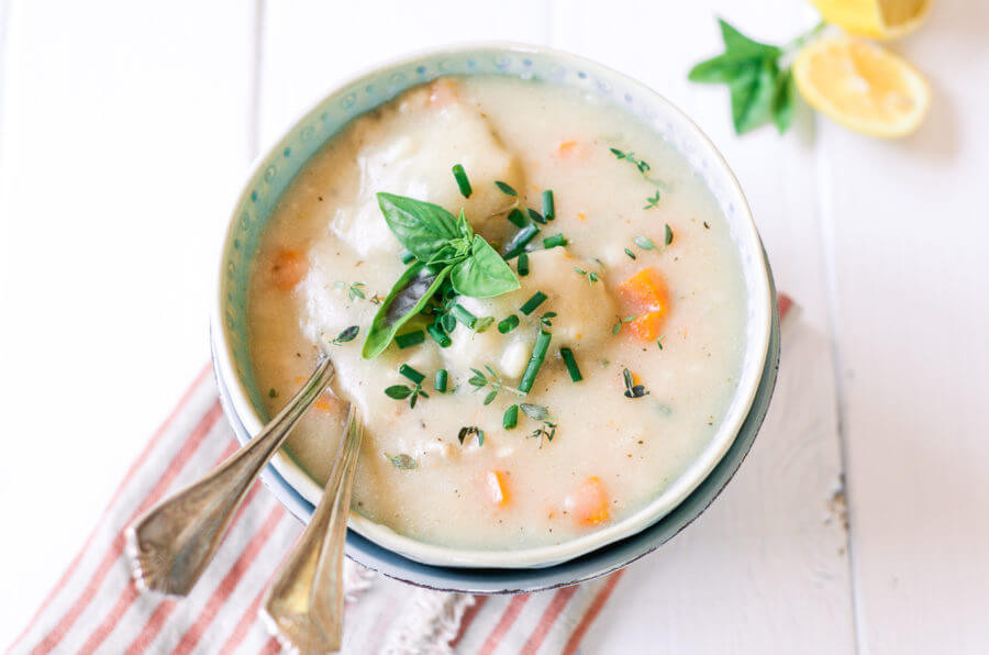 Dairy Free Chicken And Dumplings
 Gluten Free Dairy Free Chicken and Dumplings Paleo