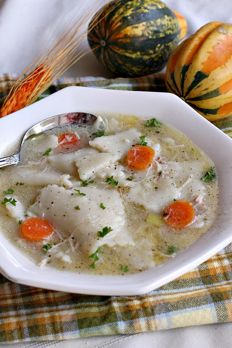 Dairy Free Chicken And Dumplings
 Gluten Free Homemade Chicken and Dumplings Can t Stay