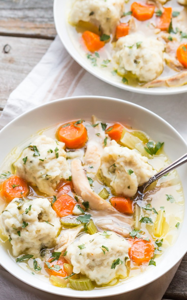 Dairy Free Chicken And Dumplings
 20 Chicken Recipes To Make Every Meal Healthy And Fulfilling
