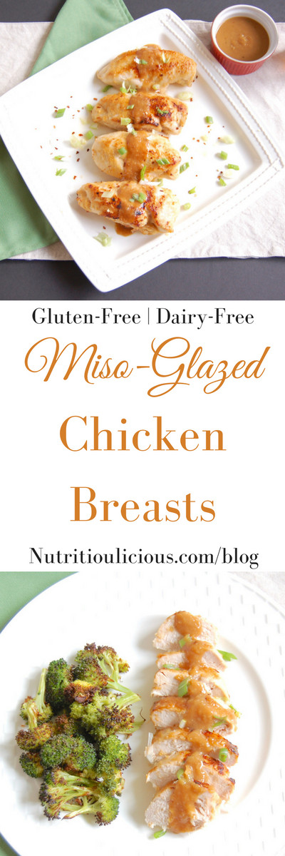 Dairy Free Chicken Breast Recipes
 Miso Glazed Chicken Breasts Recipe Gluten Free Dairy Free