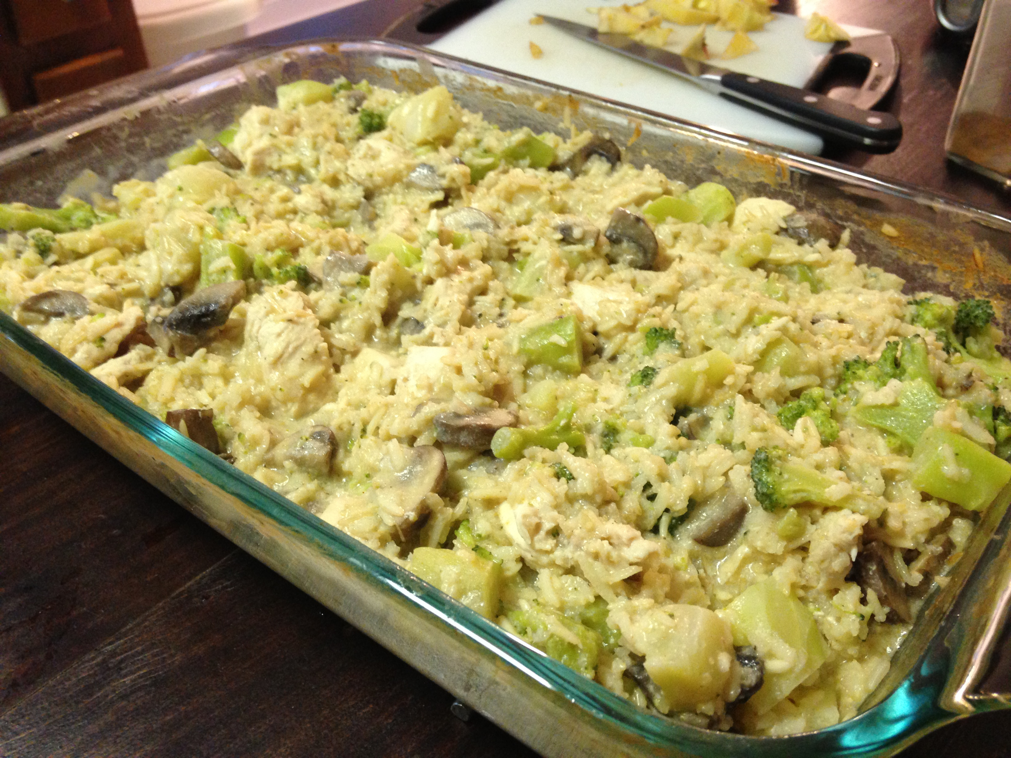 Dairy Free Chicken Casserole Recipes
 Chicken and Broccoli Casserole Dairy Free Gluten Free