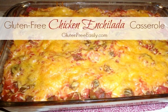 Dairy Free Chicken Casserole Recipes
 Gluten Free Chicken Enchilada Casserole Recipe Naturally