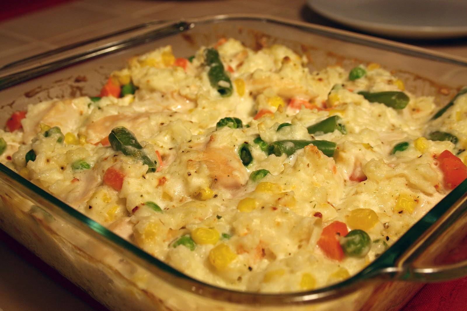 Dairy Free Chicken Casserole Recipes
 gluten free chicken rice casserole