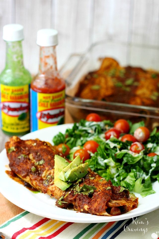 Dairy Free Chicken Enchiladas Gluten Free Dairy Free Chicken Black Bean Enchiladas with